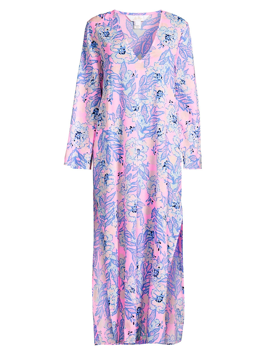 Women's Perry Coverup Maxi Dress - Multi Totally Koalafied - Size Small | Saks Fifth Avenue