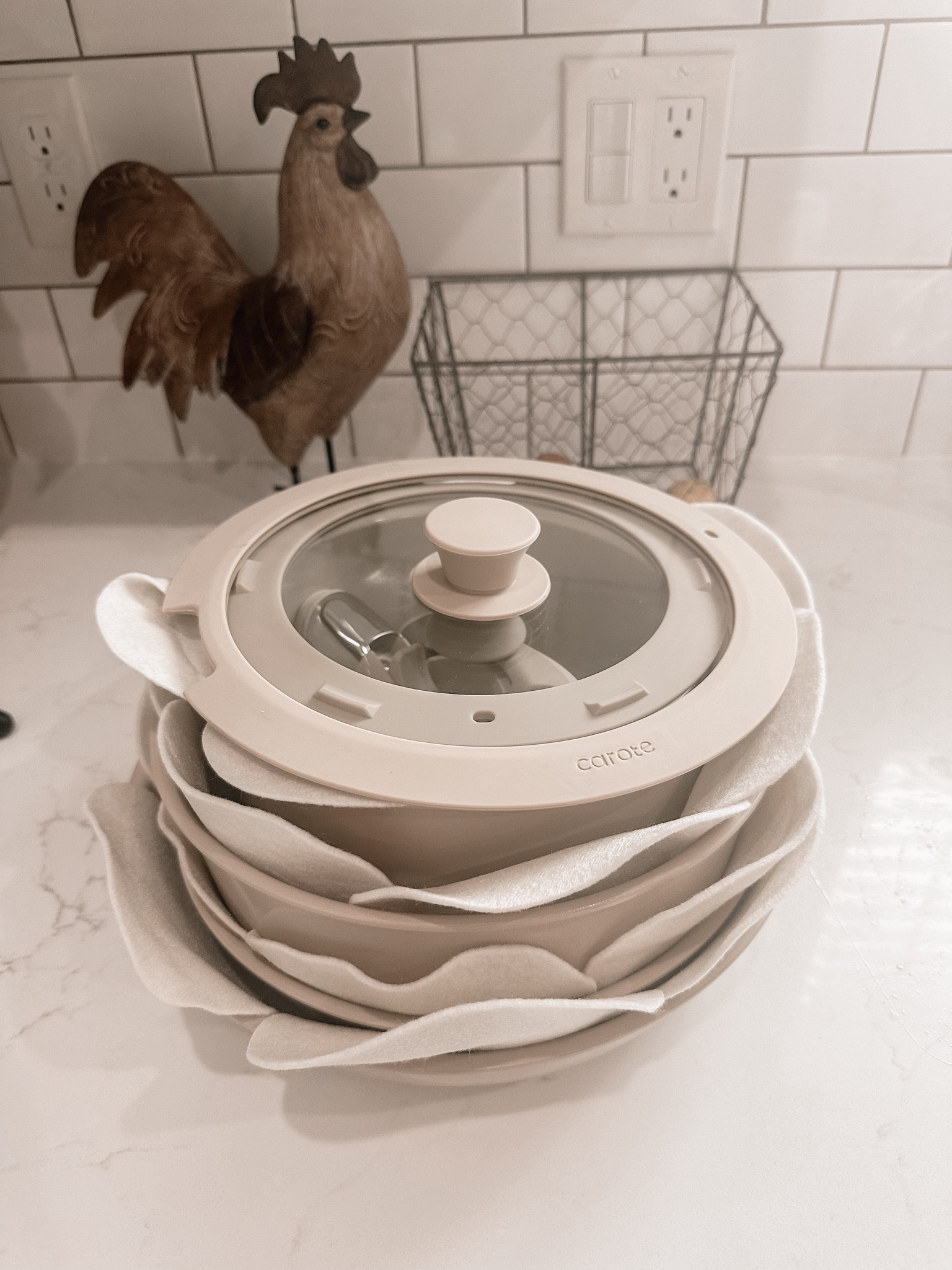 Ceramic Cookware Set Detachable Handle🤎

#LTKHome #LTKSaleAlert