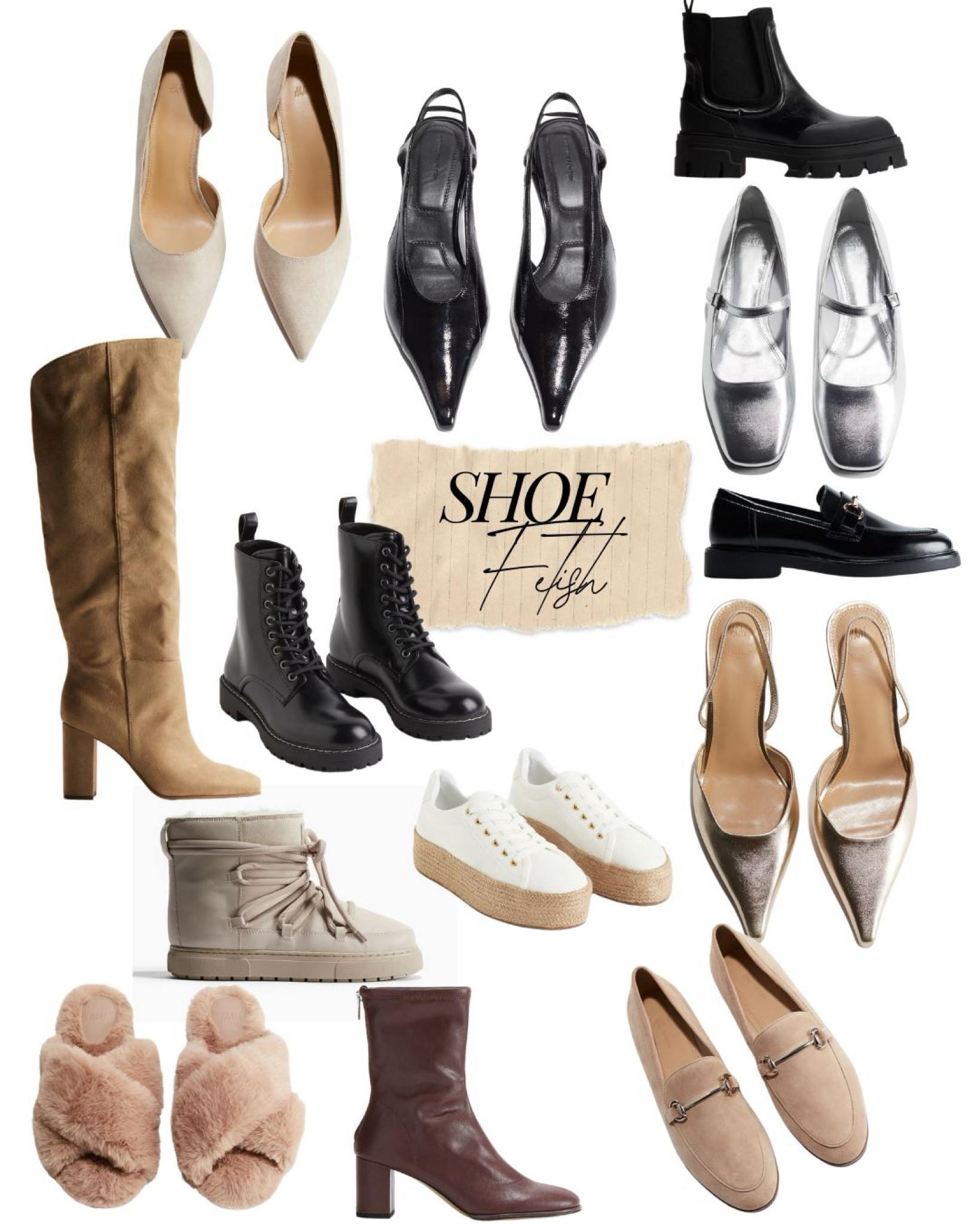 Shoes, Shoes, Shoes!!!
These finds from H&M are must haves for work and play.

#LTKShoeCrush #LTKStyleTip #LTKWorkwear