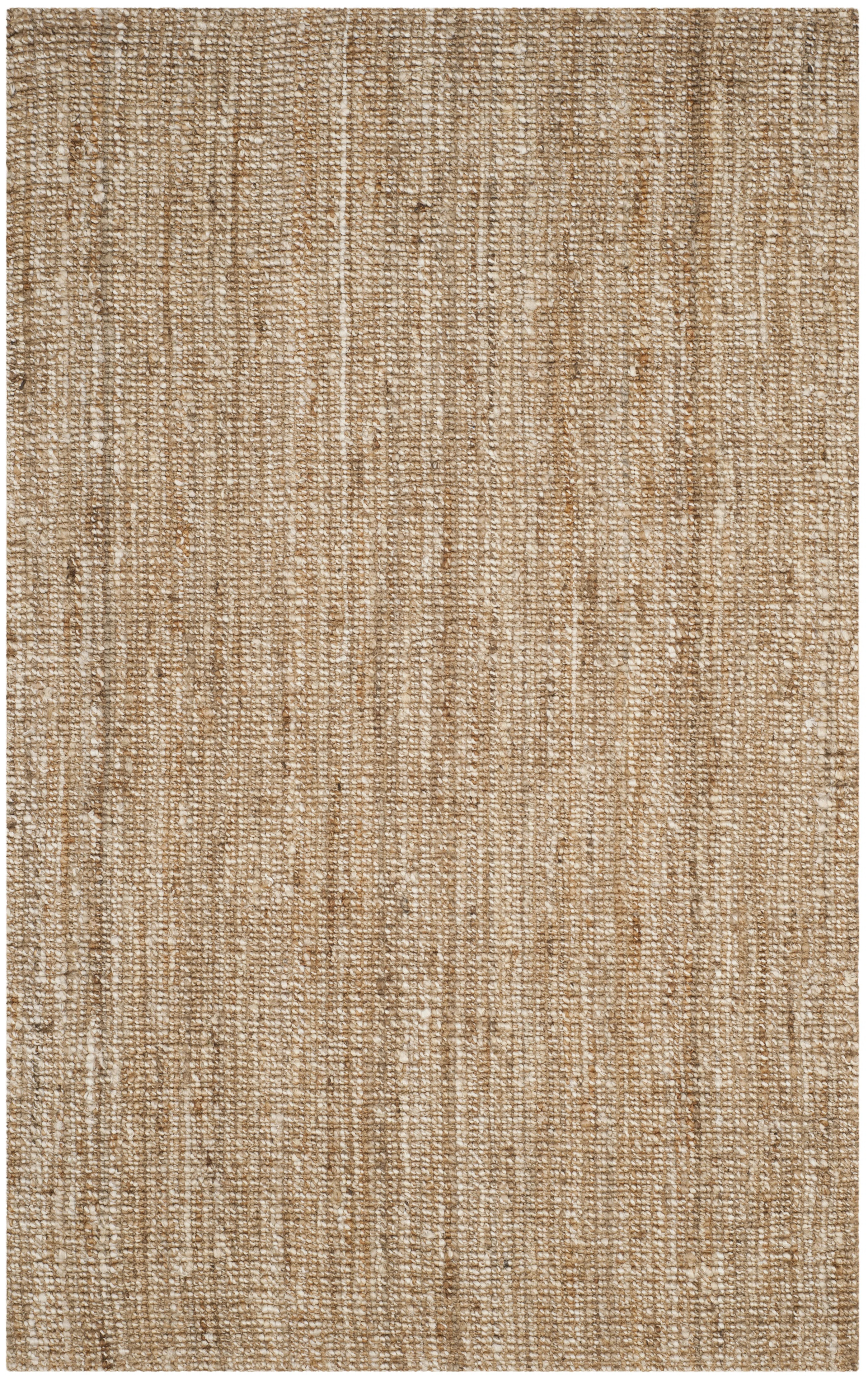 Erroll Handmade Handwoven Jute/Sisal Natural/Ivory Rug | Wayfair North America