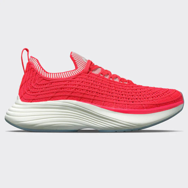 Women's TechLoom Zipline Magenta / Ivory / Ribbed | APL