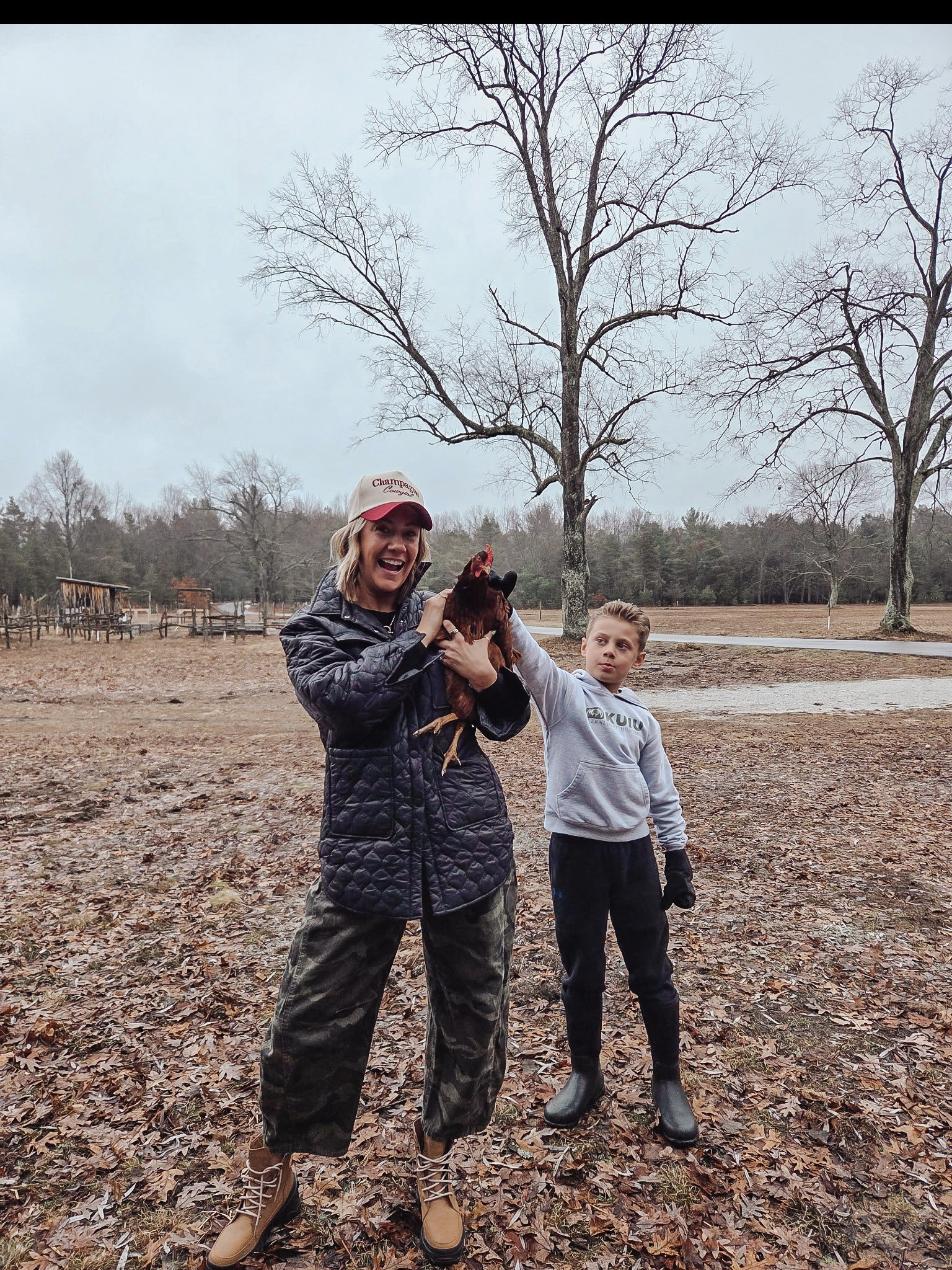 Farm things! Just doing Champagne Cowgirl things 🐔✨

#LTKdayinmylife #LTKmomlife #LTKootd