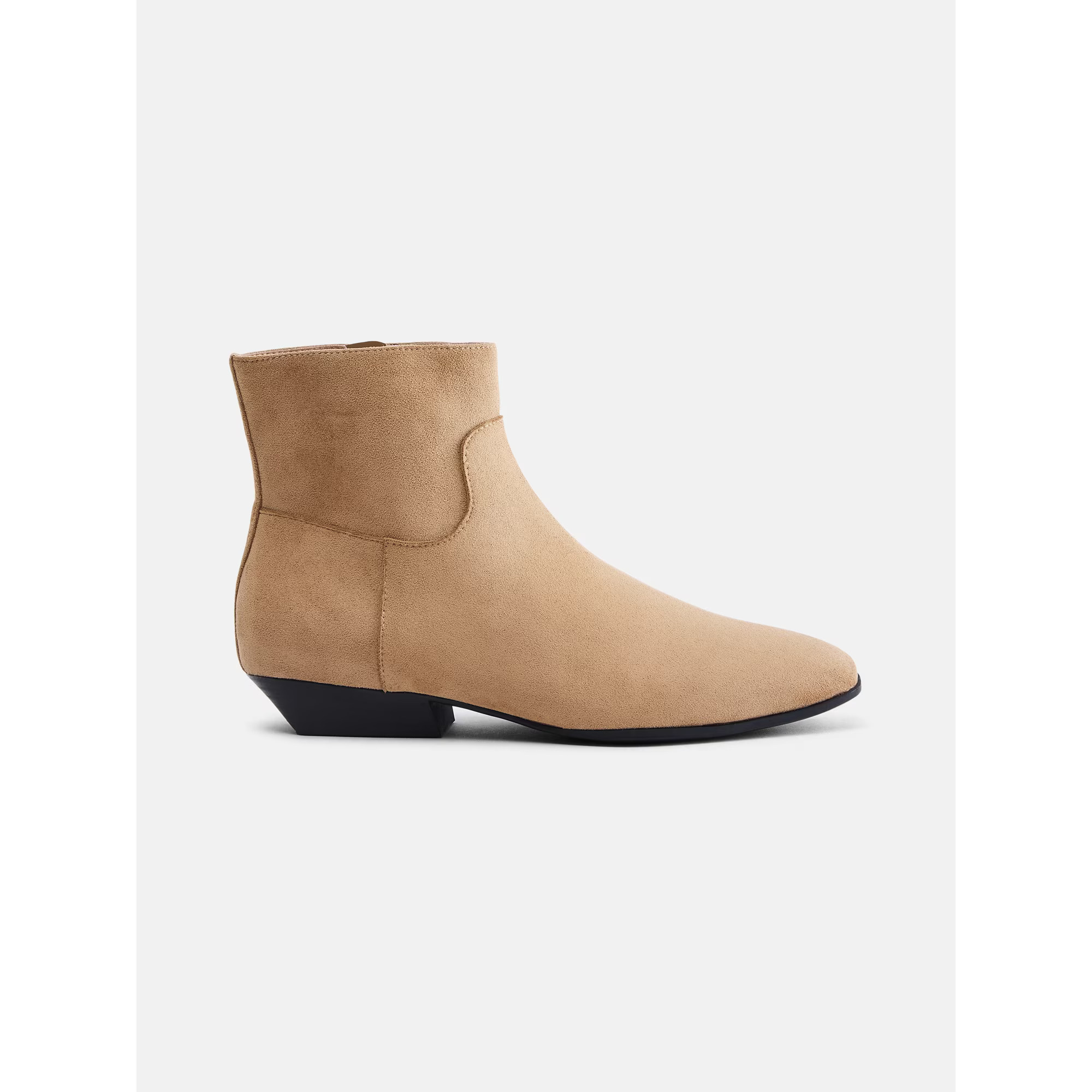 Scenario Women's Faux Leather Ankle Booties (Wide Width Available) | Walmart (US)