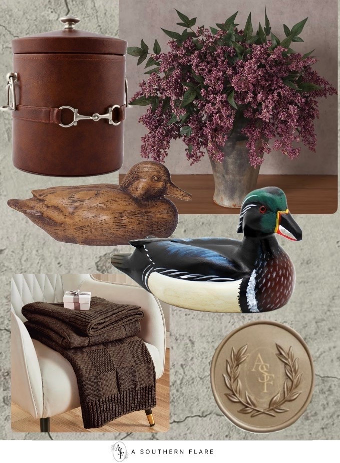 Add a touch of nature to your home with these rustic and farmhouse-style decor items. Perfect for any room! #HomeDecor #RusticStyle/Amazon