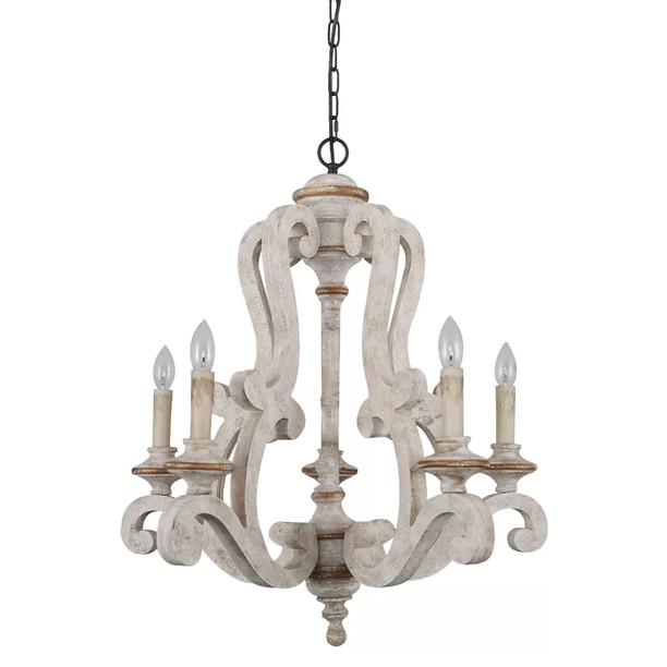 17 Elegant French Country Chandeliers