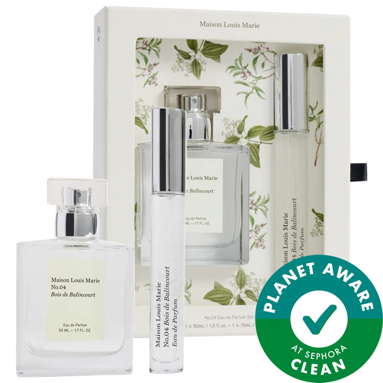 Maison Louis Marie No.4 Bois de Balincourt Eau de Parfum Gift Set | Sephora (US)