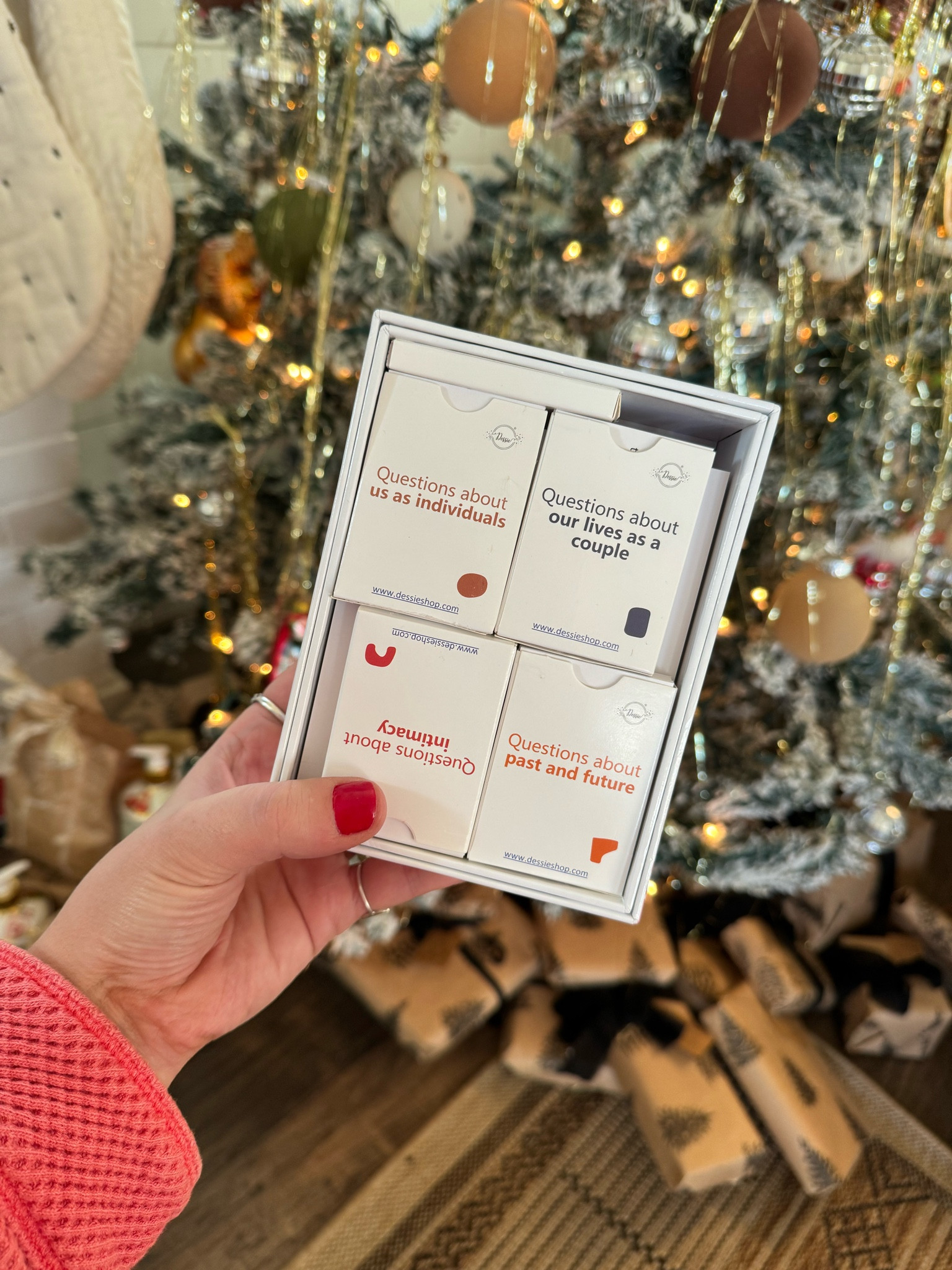 Date night cards! Such a great Christmas gift idea ✨🎄

#LTKHoliday #LTKGiftGuide #LTKSeasonal