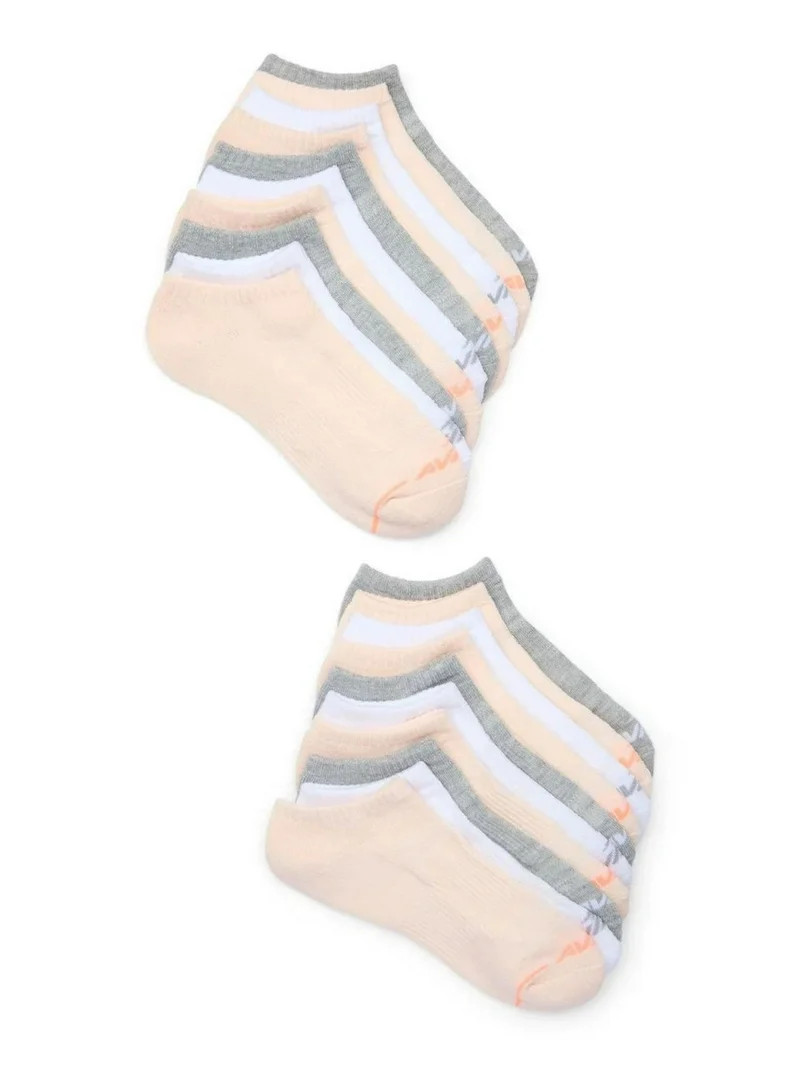 Avia Women's Performance Cushioned Low Cut Socks, 10-Pack | Walmart (US)
