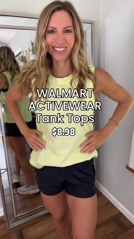 Walmart Activewear tanks under $10, gym outfits , Walmart fashion , Walmart tops 

#LTKFitness #LTKFindsUnder50 #LTKActive