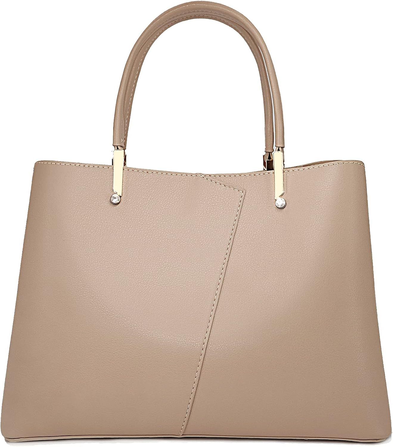 Womens Handbags Shoulder Bag, Medium Ladies Top Handles Bag Satchel Fashion Purse Bag Should Tote... | Amazon (US)