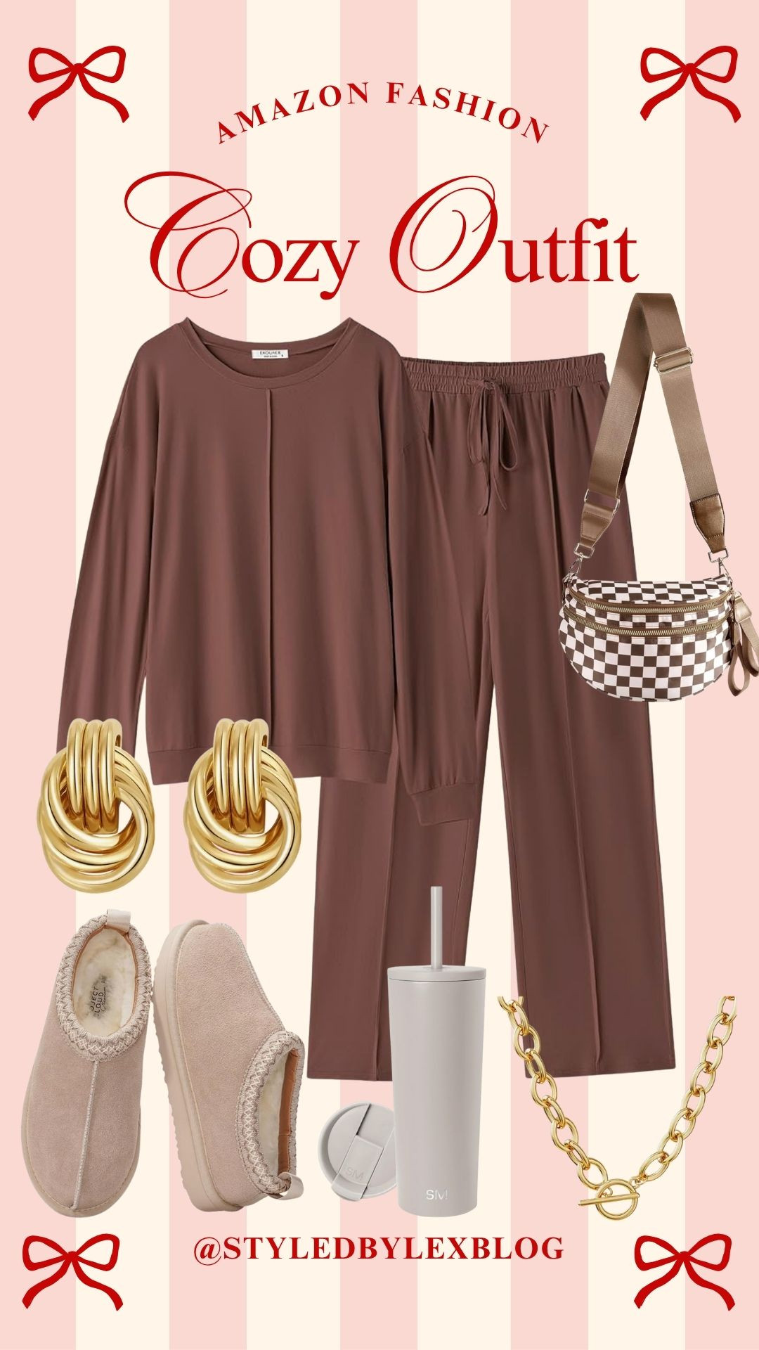 cozy outfit inspo, perfect for fall fall fashion, fall inspo, fall loungewear, winter outfit, winter outfit inspo #fioa #fallfashion #cozyoutfit
 

 #LTKSeasonal #LTKFindsUnder50 #LTKStyleTip