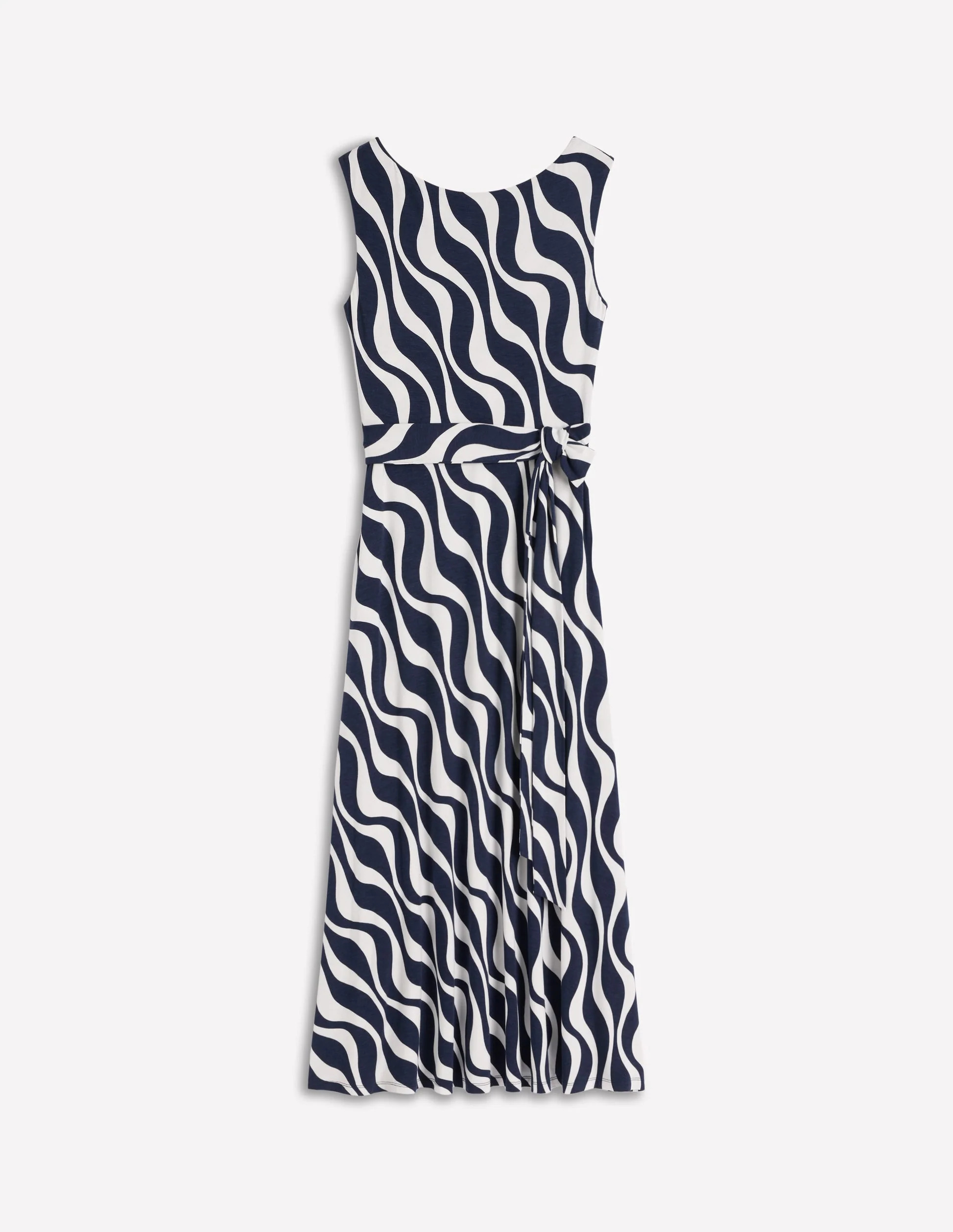 Tamsin Jersey Midi Dress-Spicy Red, Tigers Paradise | Boden (US)