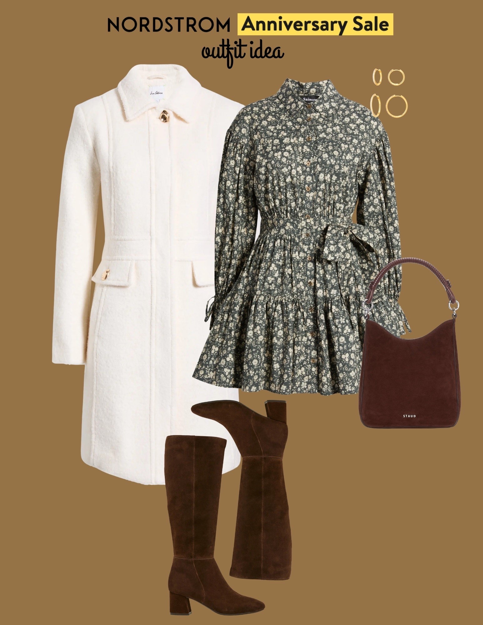 This is such a cute fall outfit from the Nordstrom Anniversary Sale! All items are still available and on sale for the rest of the week!

#LTKgrwm #LTKSaleAlert #LTKootd