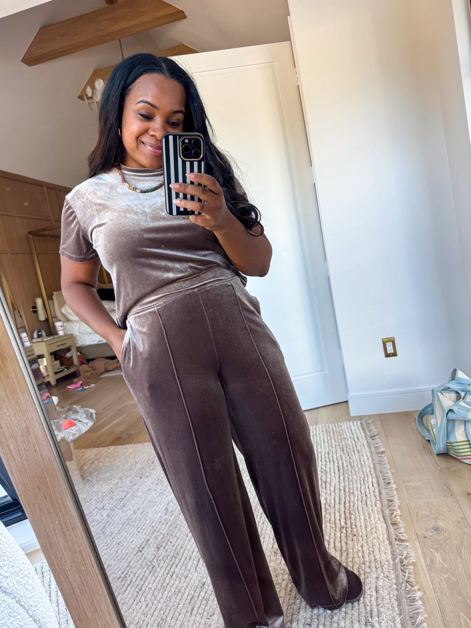 Your new holiday season velour set! $25 each #WalmartPartner @WalmartStyle @SofiaVergara #WalmartStyle

#LTKMidsize #LTKFindsUnder50