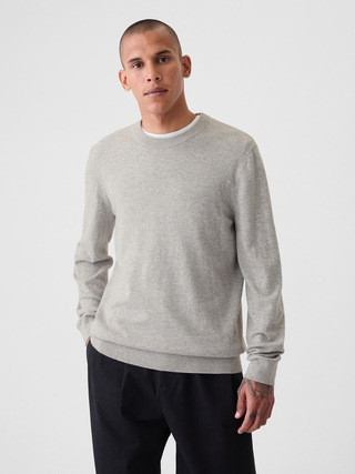 CashSoft Crewneck Sweater | Gap (CA)