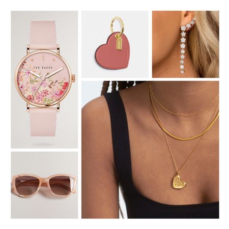 Valentine’s Day Outfit Accessories - Heart themed jewelry, date night shoes, purses with pops of pink, and more - finds from Madewell, BaubleBar, Gigi New York, Sam Edelman Ted Baker, Coach, and more


#LTKFind #LTKSeasonal #LTKstyletip