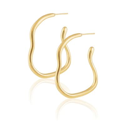 Orah Hoop | Sahira Jewelry Design