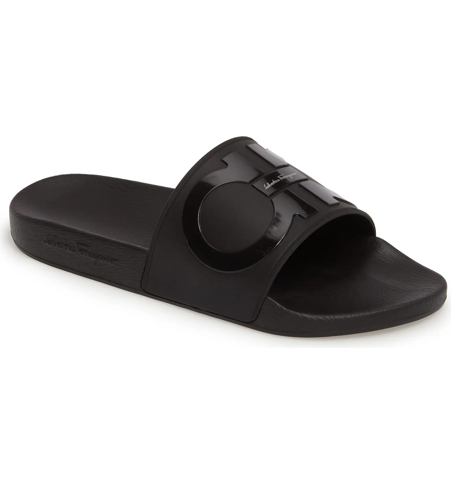 Salvatore Ferragamo Groove 2 Slide Sandal | Nordstrom | Nordstrom