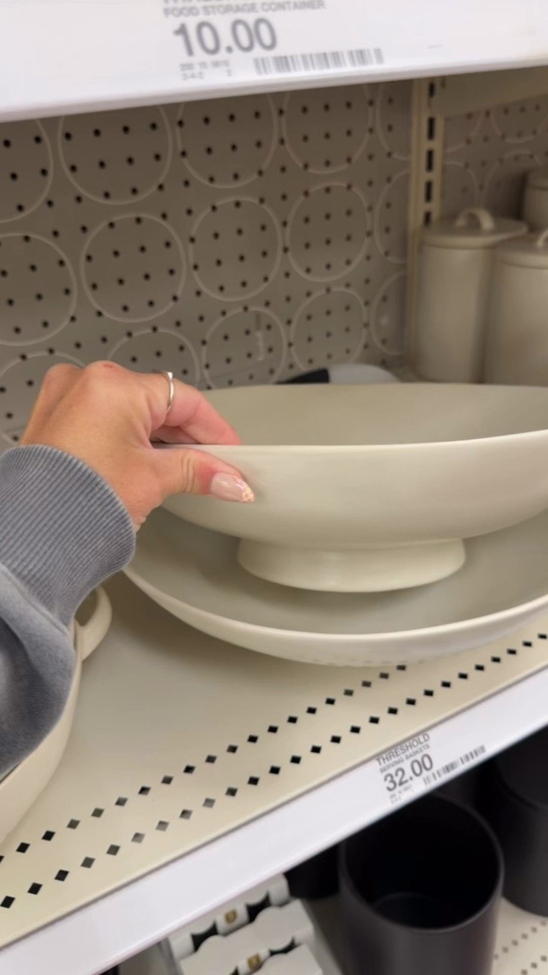 I would totally use this bowl as a decor piece.

#LTKSeasonal #LTKHome