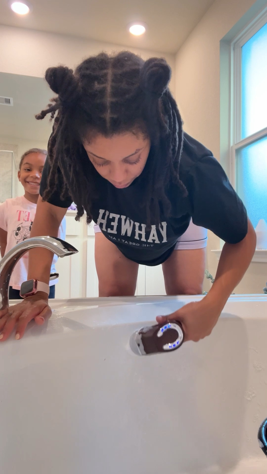 The Horsepower Scrubber really saves me so much time when cleaning the bathroom! Plus, using non toxic cleaning products like Dr. Bronner’s means it’s safe for Gigi to keep me company while I clean 😆

#LTKHome #LTKFindsUnder50