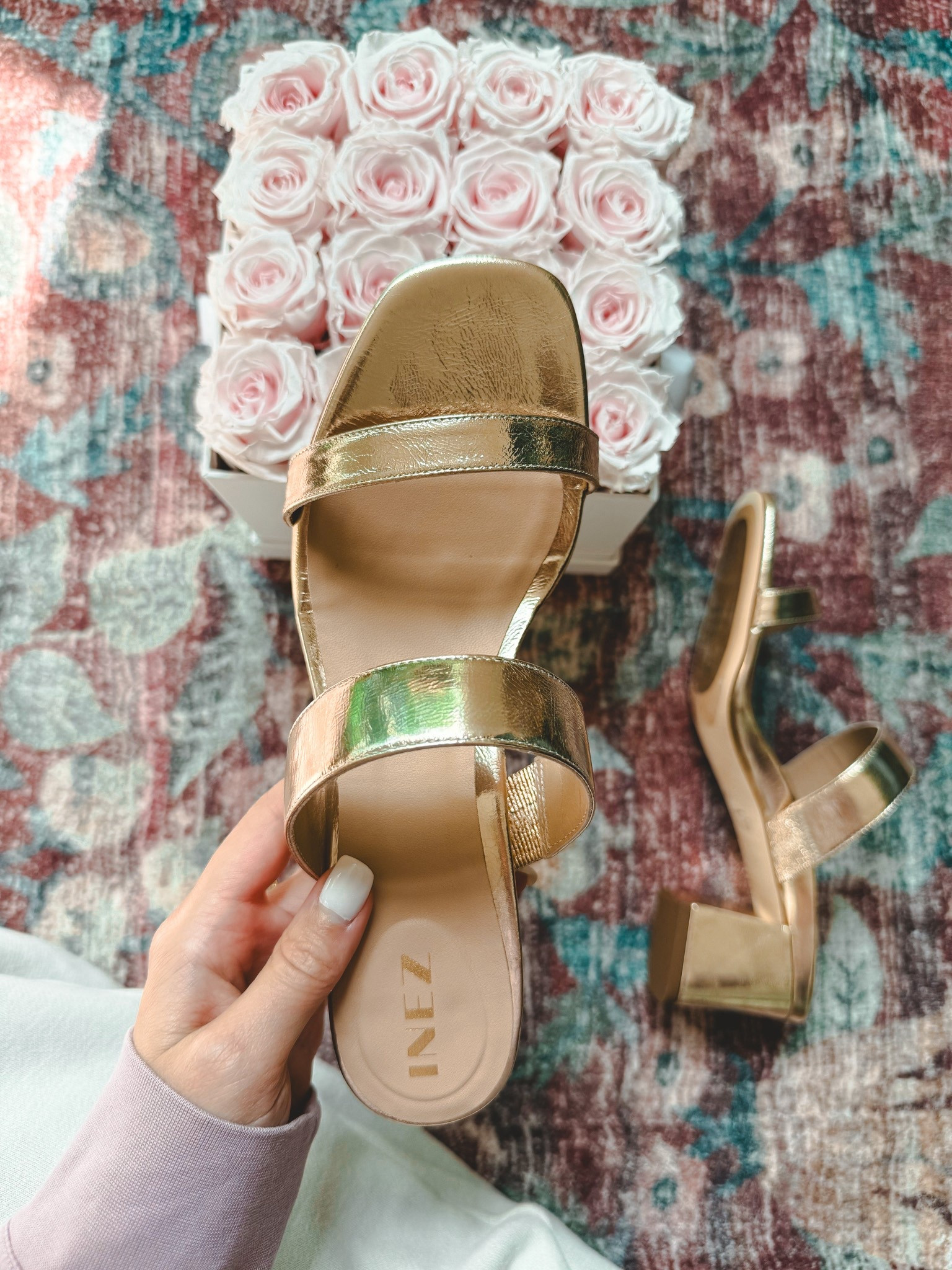 These Inez gold sandals are so comfy!!! Use code Jenna15Spring25 for 15% off!



#LTKShoeCrush #LTKStyleTip #LTKSeasonal