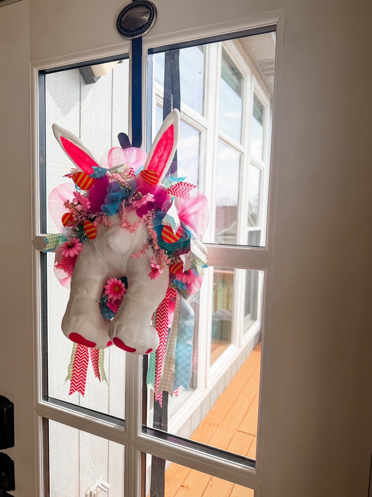 Easter door wreath 16 inches @walmart #walmarthome #easterdecor

#LTKHome #LTKSeasonal