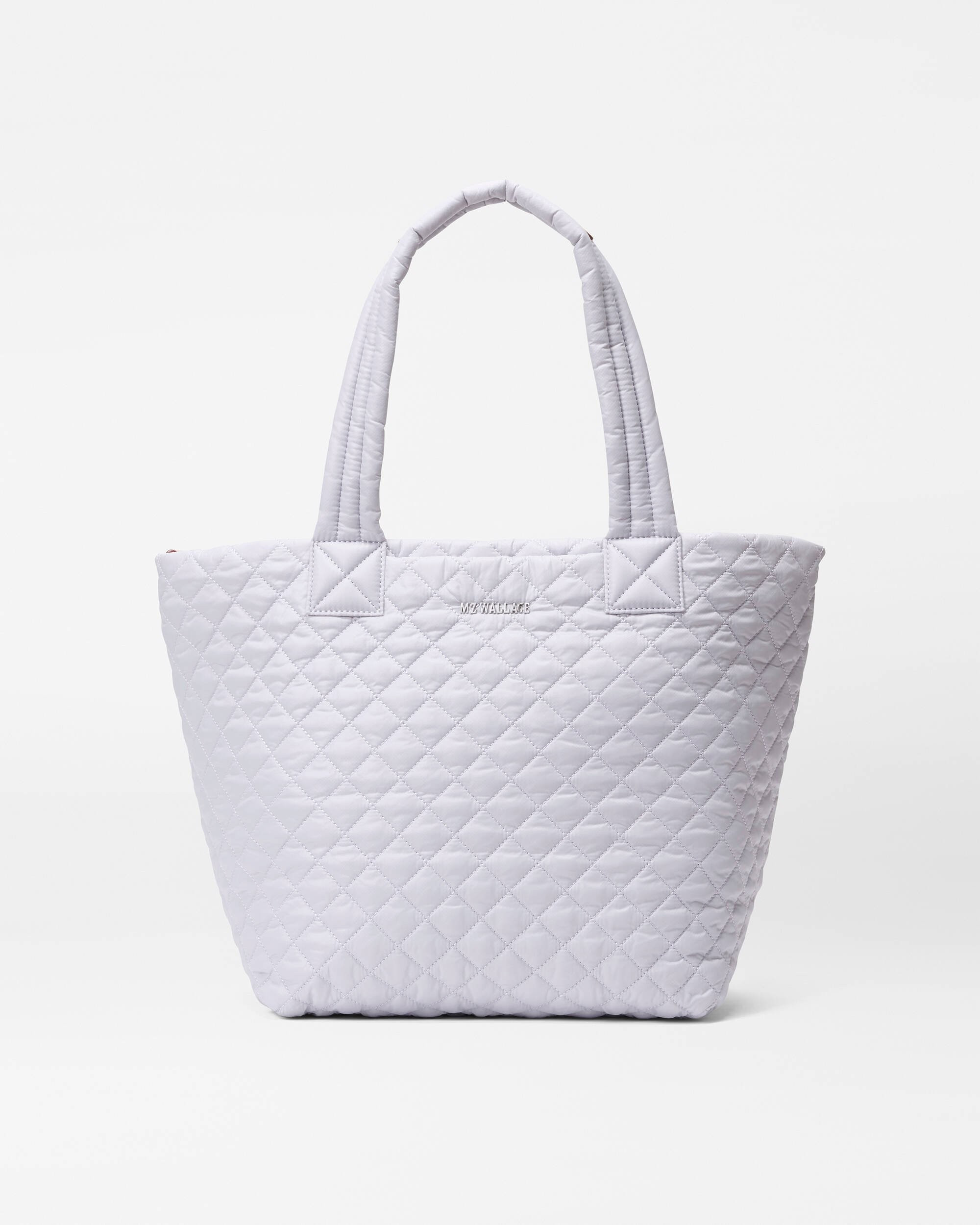 Lilac Medium Metro Tote Deluxe | MZ Wallace