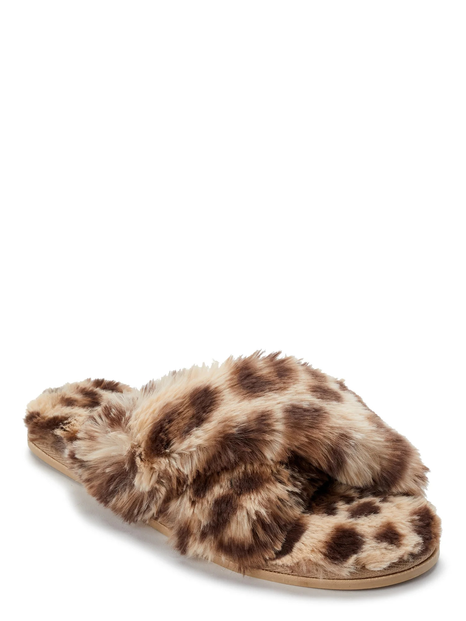 Secret Treasures Women's Crossband Slippers | Walmart (US)