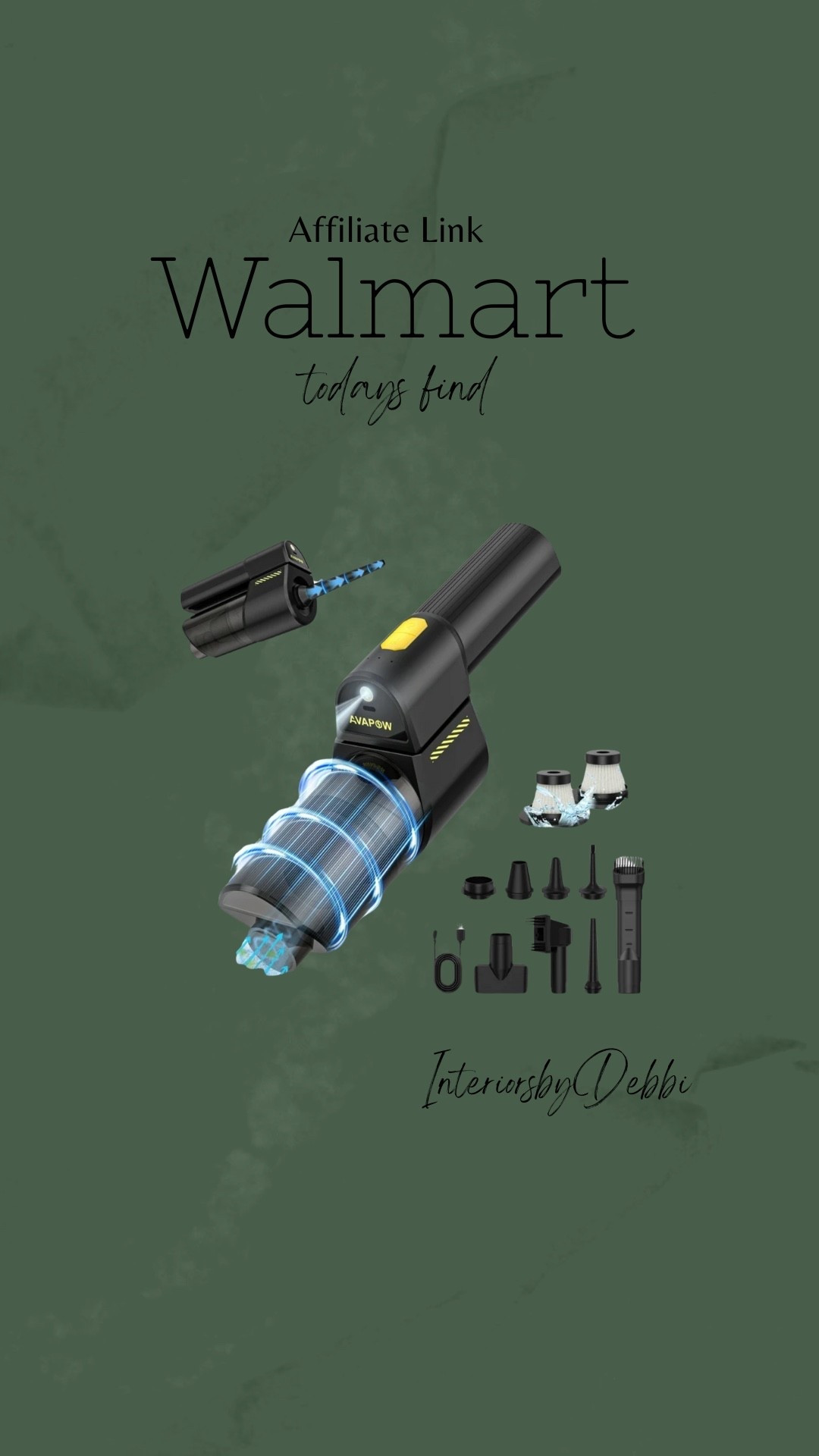 Walmart Find
Hand vacuum, transitional home, modern decor, amazon find, amazon home, target home decor, mcgee and co, studio mcgee, amazon must have, pottery barn, Walmart finds, affordable decor, home styling, budget friendly, accessories, neutral decor, home finds, new arrival, coming soon, sale alert, high end look for less, Amazon favorites, Target finds, cozy, modern, earthy, transitional, luxe, romantic, home decor, budget friendly decor, Amazon decor #walmart

#LTKFindsUnder50 #LTKGiftGuide #LTKHoliday