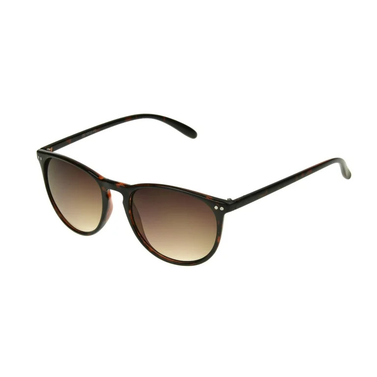 Sunsentials By Foster Grant Women's Cat Eye Sunglasses, Tortoise Brown | Walmart (US)