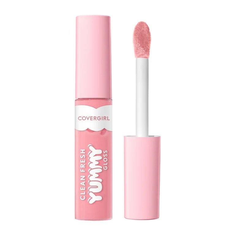 Covergirl Clean Fresh Yummy Gloss, Daylight Pink, .33 fl oz | Walmart (US)