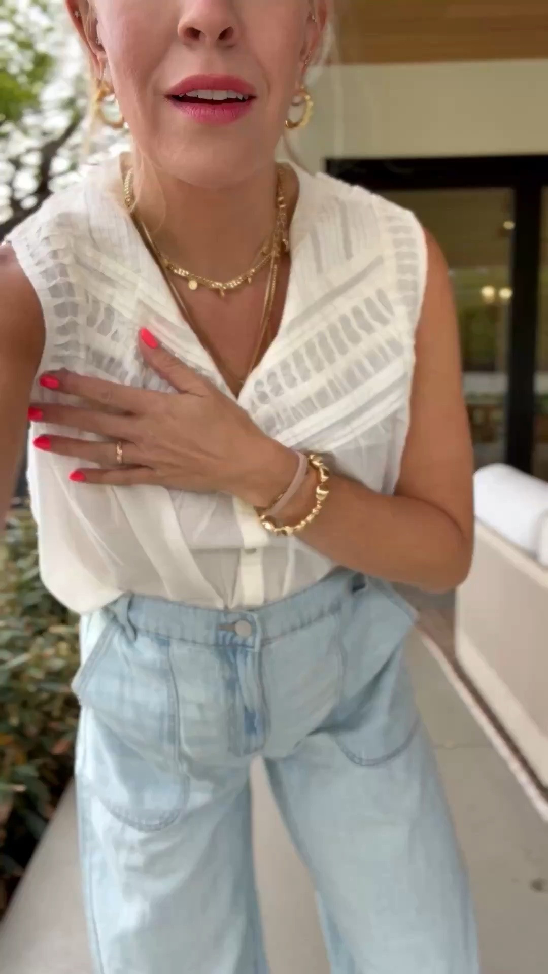 These jeans are new to Walmart and are the perfect comfy jean for summer! I did a size small in the jeans medium in the top!

#LTKootd #LTKgrwm #LTKmomlife