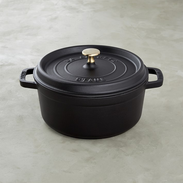 Staub Enameled Cast Iron Dutch Oven, 4-Qt. | Williams-Sonoma