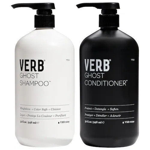 Ghost Weightless Shampoo and Conditioner Jumbo Set for Fine Hair | Sephora (CA)
