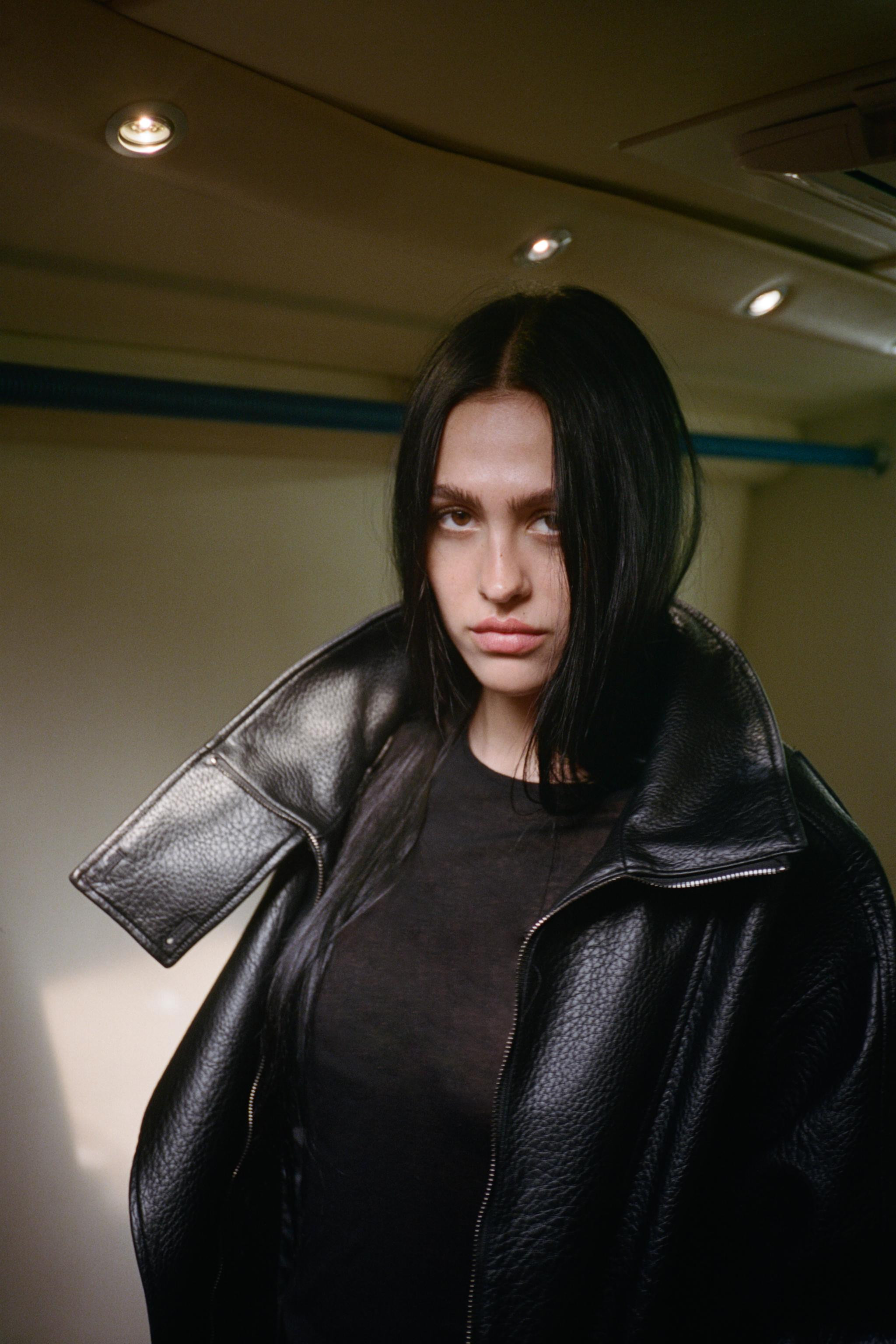 FAUX LEATHER JACKET | Zara US