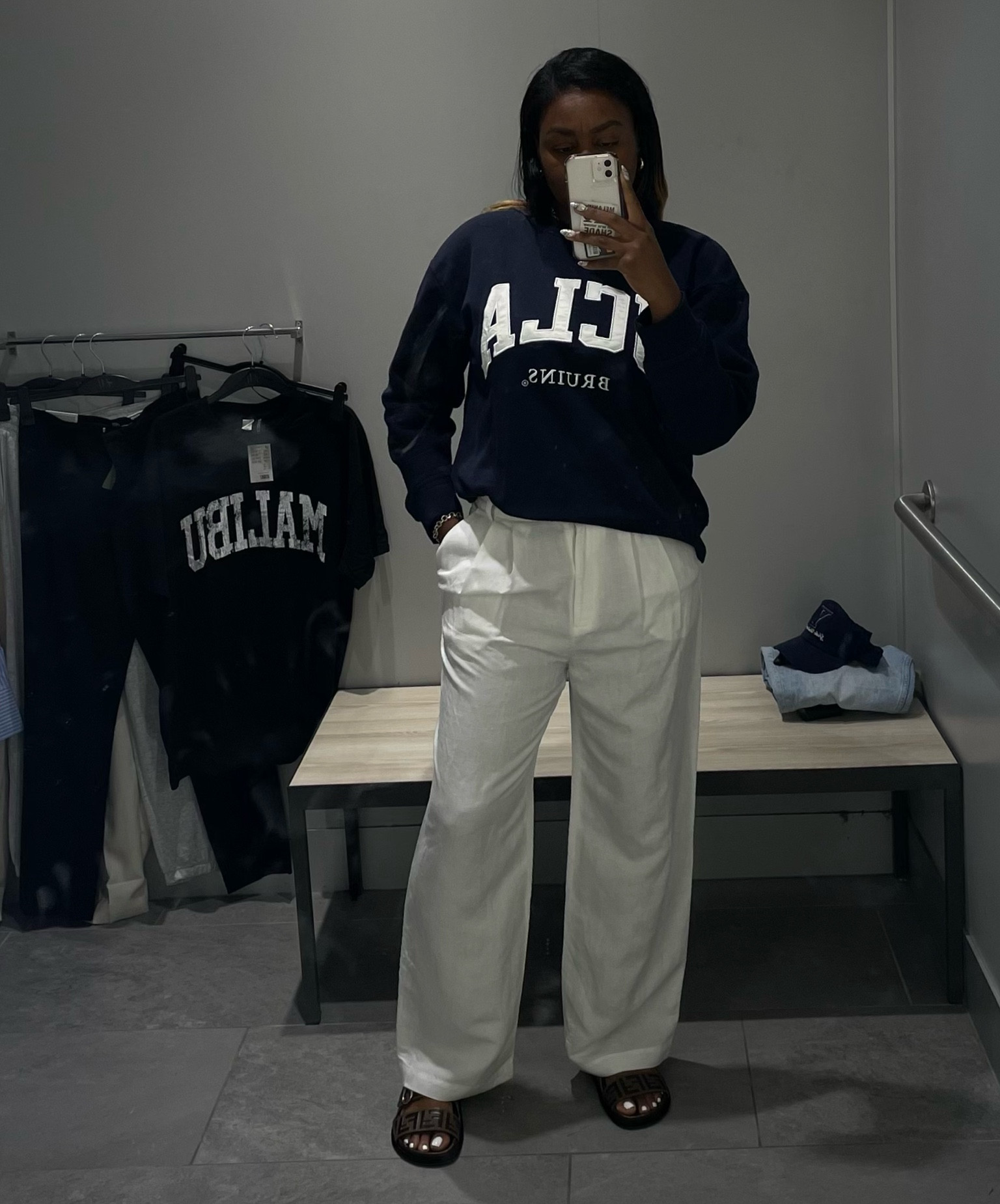 Minimal style, Fall outfit ideas, Tailored wide leg trousers, Linen trousers, Fall fashion, H&M 

#LTKunder50 #LTKSeasonal #LTKstyletip