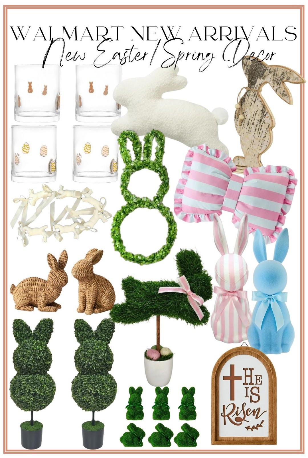 Walmart spring decor is officially HERE and it’s so good 🌸🐇✨ These new Easter home decor finds look way more expensive than they are and instantly make your space feel fresh, happy, and ready for spring. From bunny figurines and topiaries to sweet pastel accents, Easter signs, and tabletop decor, Walmart has everything you need to style your porch, entryway, kitchen, shelves, and coffee table for the season.

I love how these pieces mix classic Easter charm with neutral, elevated details—perfect for decorating now and transitioning right into spring 🌿🤍 Affordable, cute, and so easy to style throughout the home. These are the kinds of Walmart home finds that sell out fast, so don’t wait!

#WalmartHome #WalmartDecor #WalmartFinds #EasterDecor #SpringDecor #EasterHomeDecor #SpringHomeDecor #AffordableDecor #SeasonalDecor #BunnyDecor #EasterBunnies #SpringStyling #HomeDecorInspo #BudgetFriendlyDecor #DecorFinds