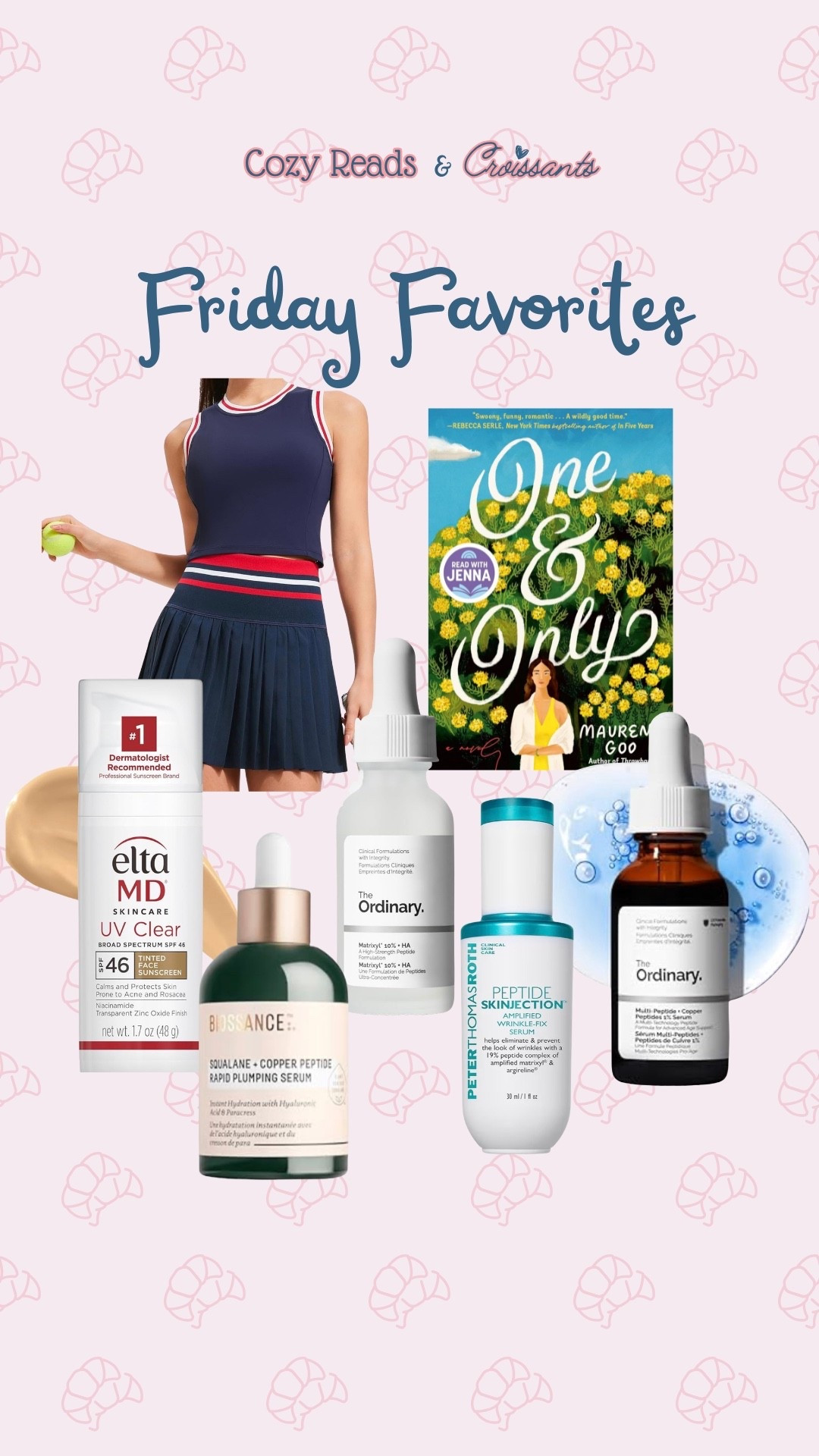 Some top spring favs this Friday.

#LTKmomlife #LTKOver40 #LTKselfcare