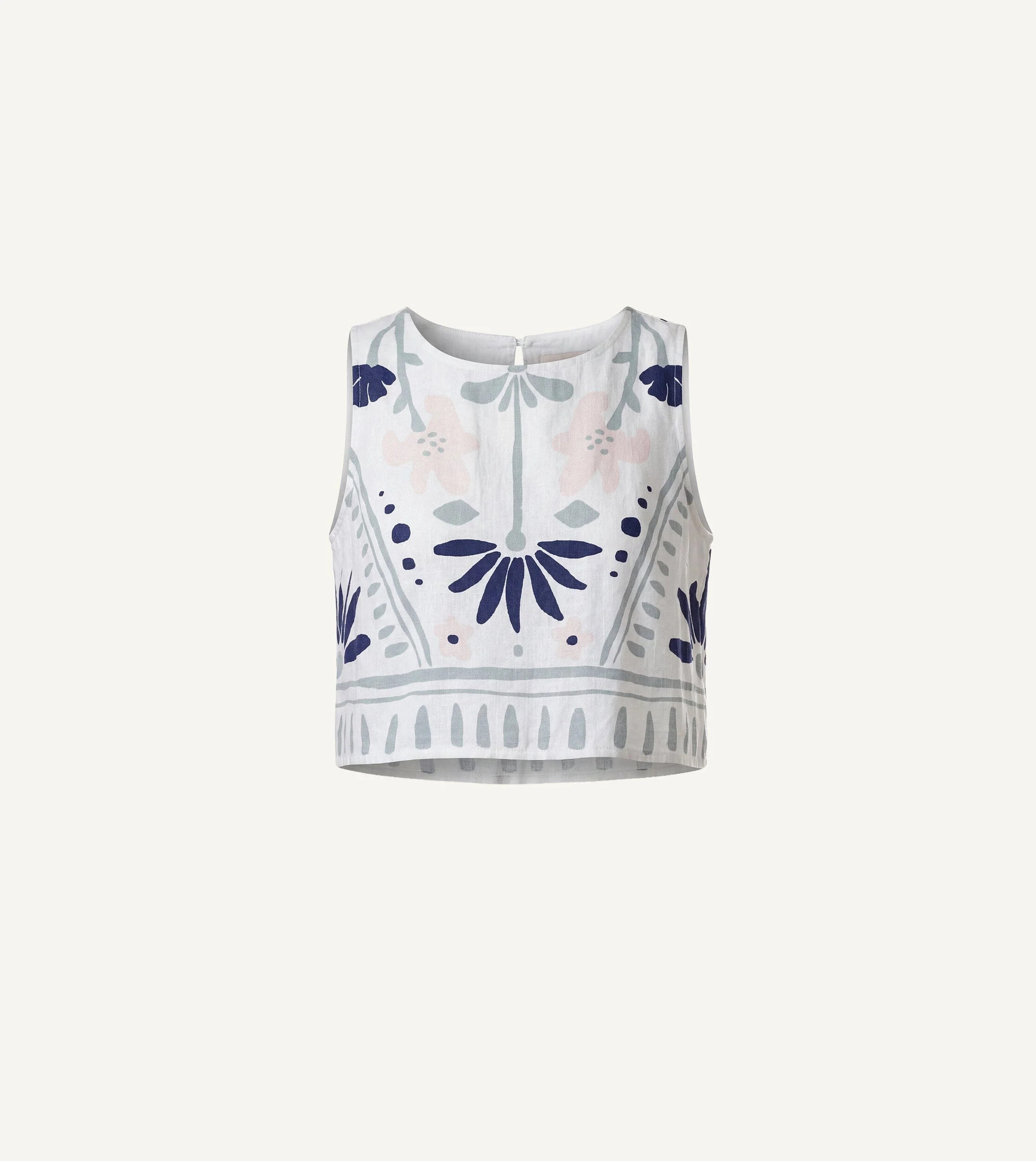 Venetia Top| Liliana Blue Surf | Cleobella