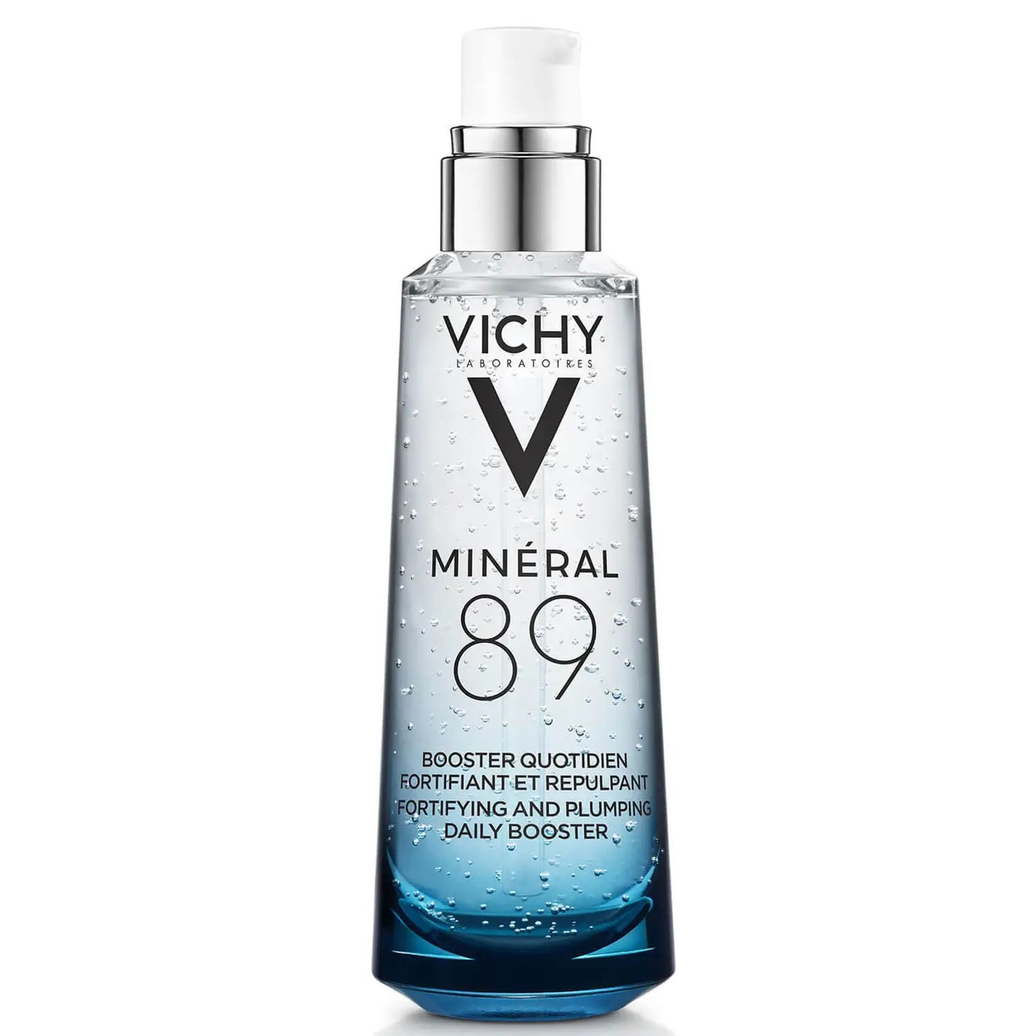 Hydrate and plump the look of skin with the award-winning VICHY Minéral 89 Hyaluronic Acid Serum... | Look Fantastic (ROW)