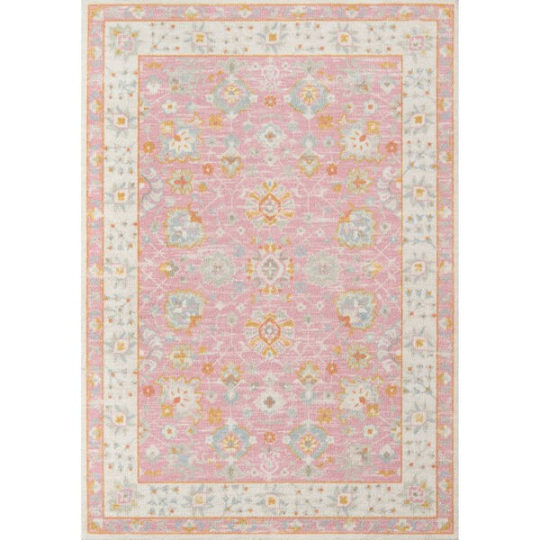 Anatolia Oriental Pink Rug | Bellacor