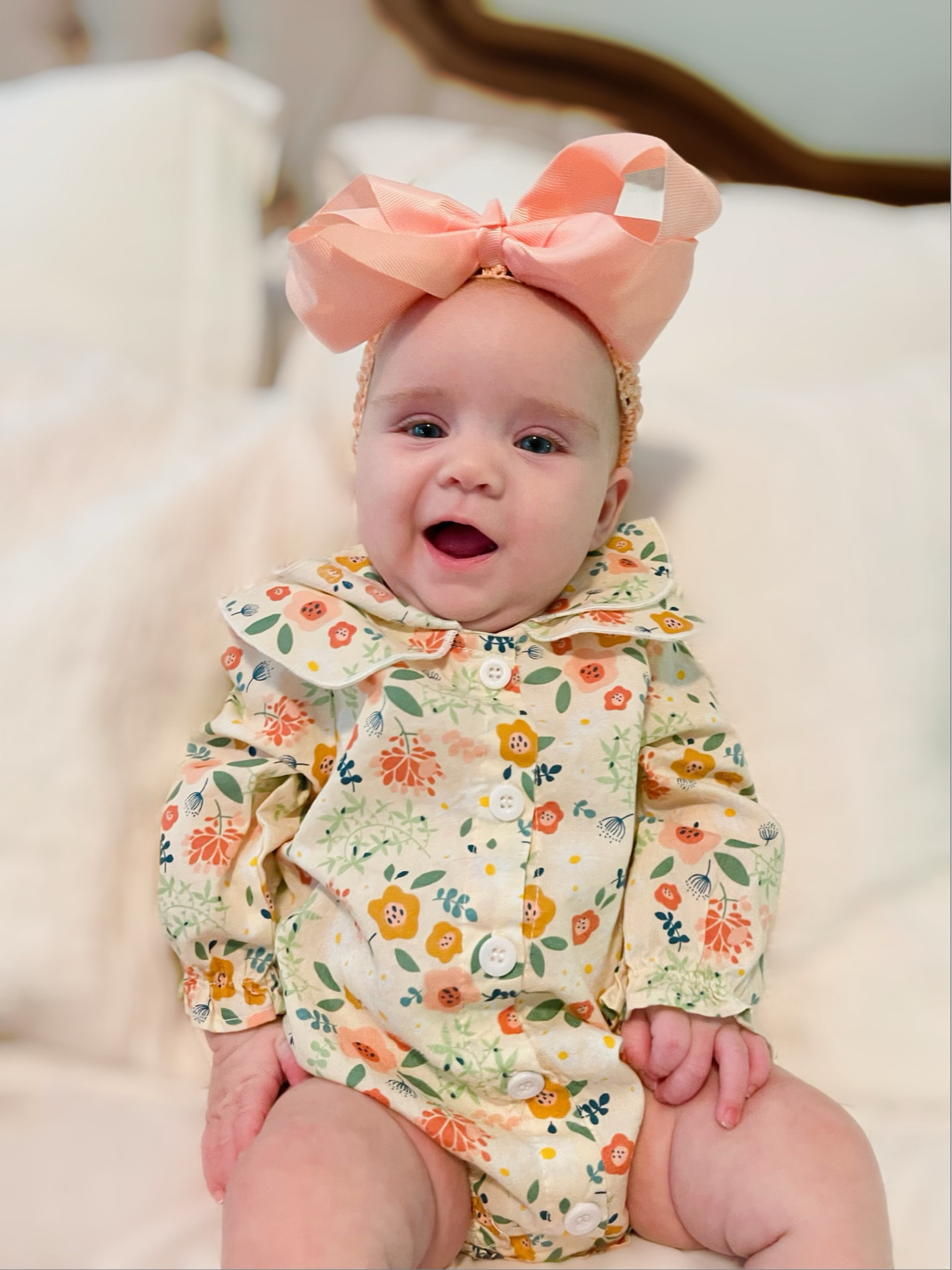 Baby girl classic bubble, grandmillennial baby girl clothes, bows for baby girl 

#LTKFindsUnder100 #LTKBaby #LTKFindsUnder50