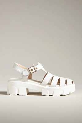 Silent D Freda Fisherman Sandals | Anthropologie (US)