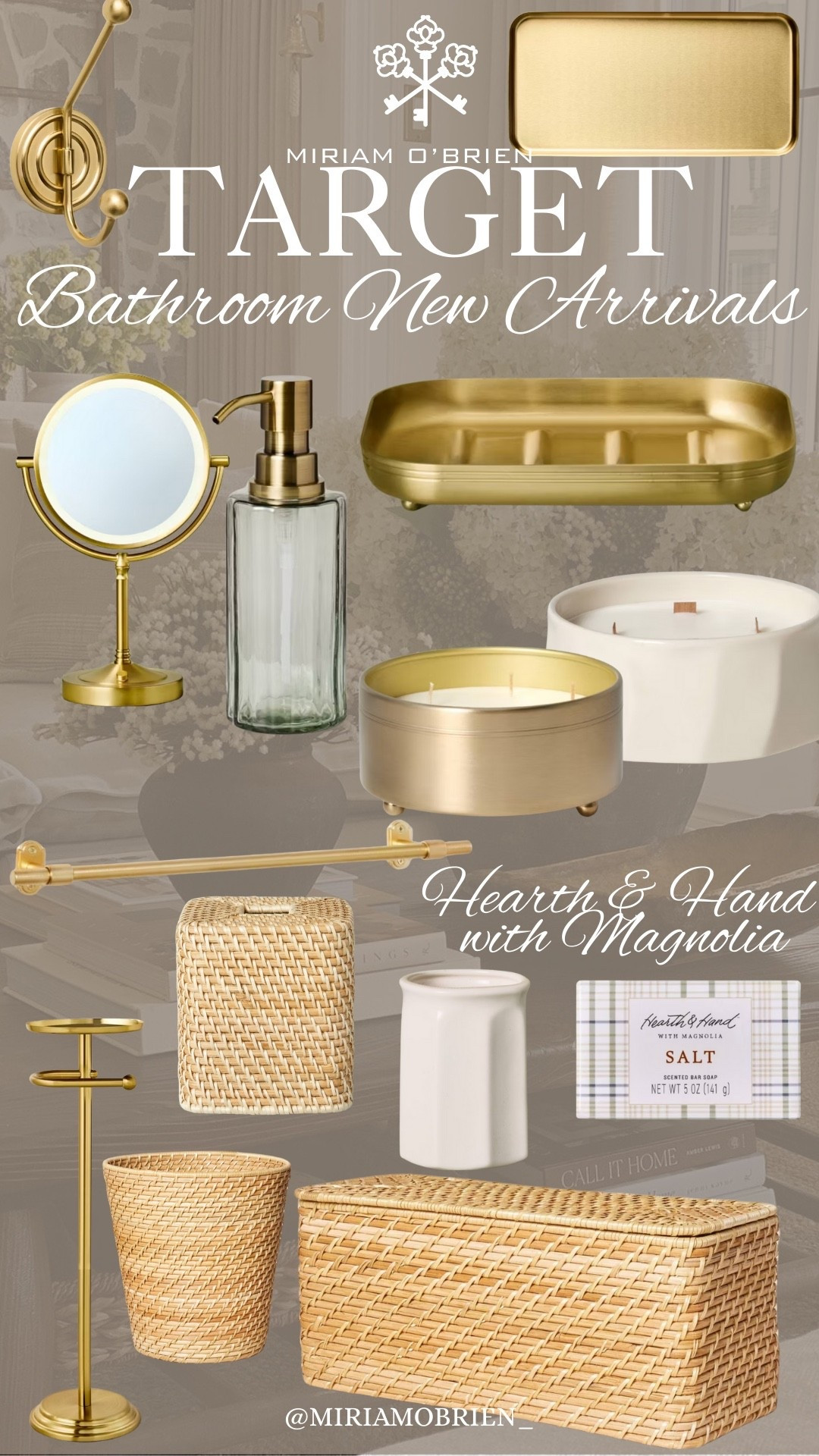 Bathroom new arrivals at target from hearth and hand with Magnolia.

Follow me at @miriamobrien_ on IG and TikTok!

#BathroomNewArrivals #TargetBathroom #TargetNewArrivals #TargetHomeDecor 

#LTKOver40 #LTKHome #LTKSeasonal