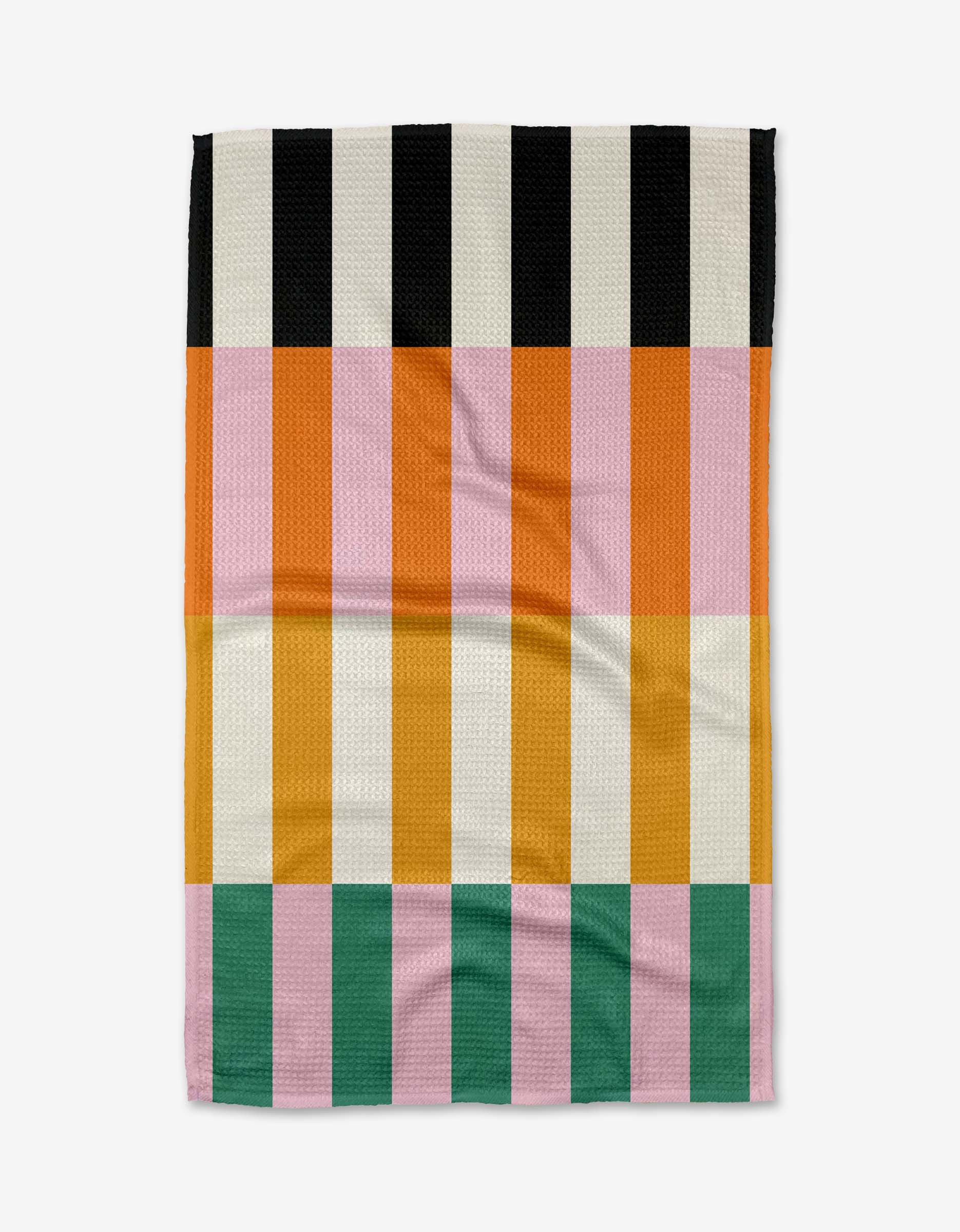 Stacked Stripes Tea Towel | Geometry | Geometry