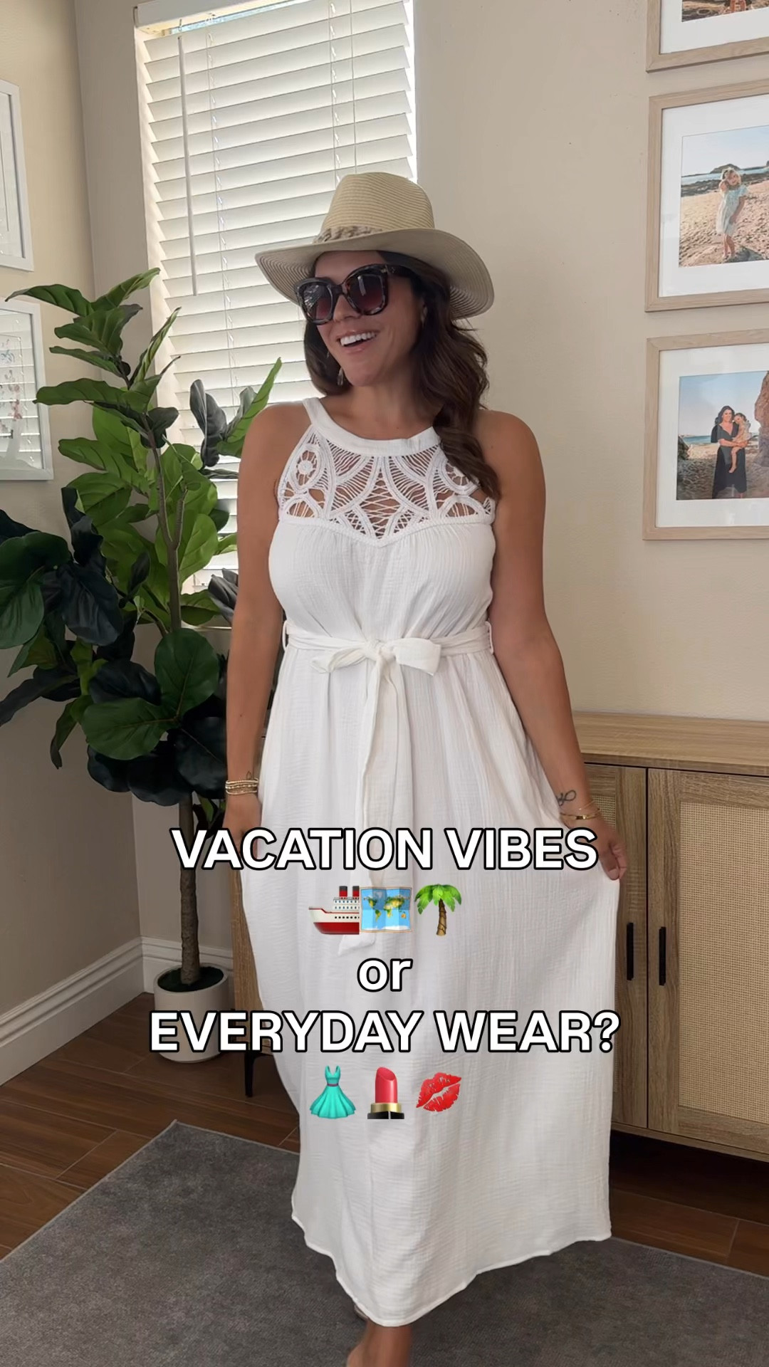 The white dress you’ll pack for vacation… and end up wearing on repeat at home 🤍
Flowy, flattering, and midsize/plus size approved

#LTKootd #LTKMidsize #LTKMothersDay