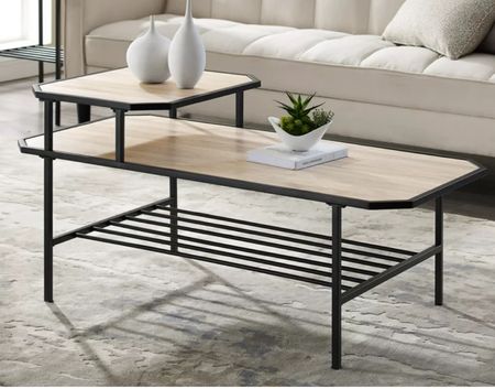 $61.36 (originally $144.90) Modern Tiered Chamfered Coffee Table ✨ Click below to shop!! Follow me for daily finds! 🤍 #walmart #deals #sales #furniture #walmartdeals #tv #tvstand 

Walmart, tv stand, home decor, home furniture, living room, bedroom, dining room, rug, home renovation, living room furniture, tv stand with doors, tv stand, redecorate, Walmart furniture, deals, sale, favorites, home favorites, home must haves, side table, eclectic faux side table, modern side tables, coffee tables, living room decor, bedroom decor, tiered coffee table, industrial coffee table, industrial decor, modern farmhouse decor, farmhouse decor, wood coffee table 

#LTKhome #LTKsalealert #LTKFind