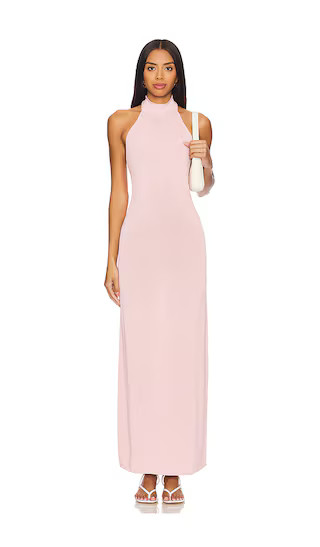 Justine Halter Maxi Dress in Light Pink | Revolve Clothing (Global)