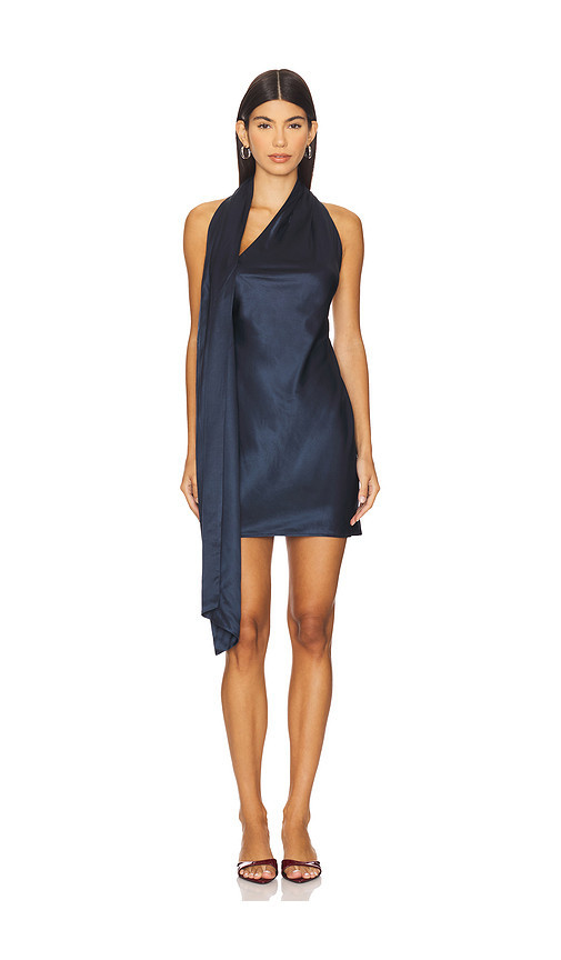 Auteur Studio Cassidy Dress in Navy. Size S. Also in XS. | Revolve Clothing (Global)