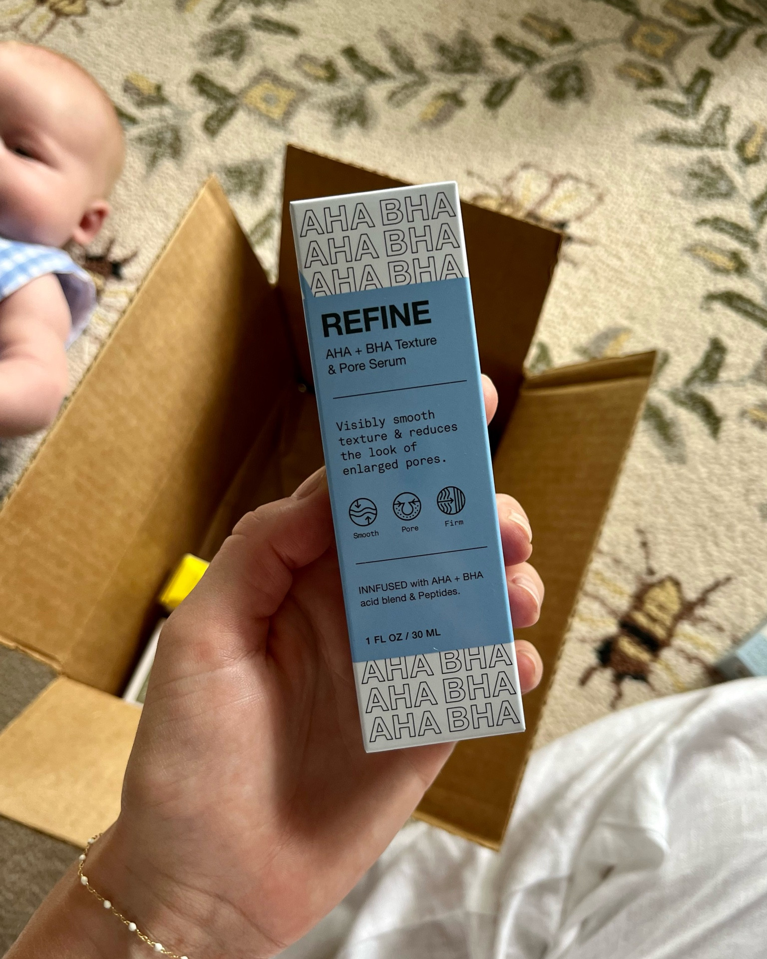 Picked up this resurfacing serum in hopes that it can replace my favorite Biossance one that is twice the price 🤞🏻

If you do the skin cycling method, this is what I will be using on Night 1.

Linked my Sephora order - all clean beauty/skincare  

#LTKunder50 #LTKFind #LTKbeauty